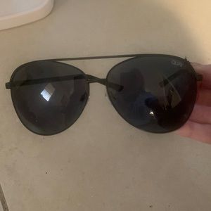 Quay oversized aviators